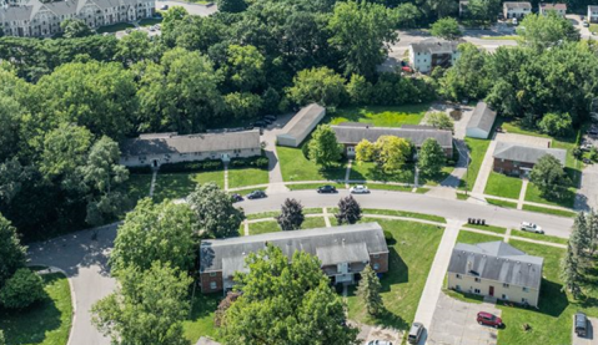 Garden Style Apartments 